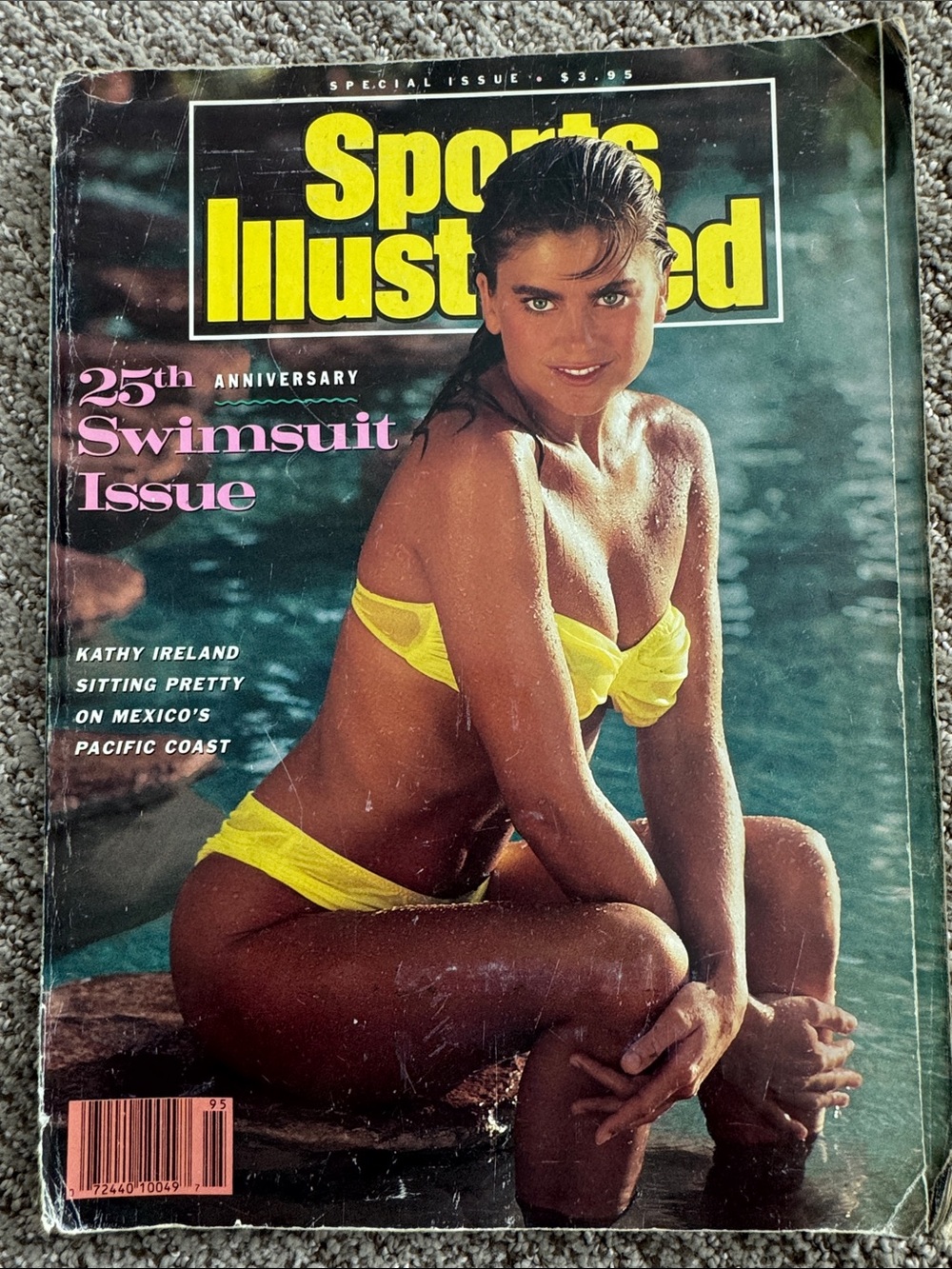 Sports illustrated 25th anniversary swimsuit edition 1989